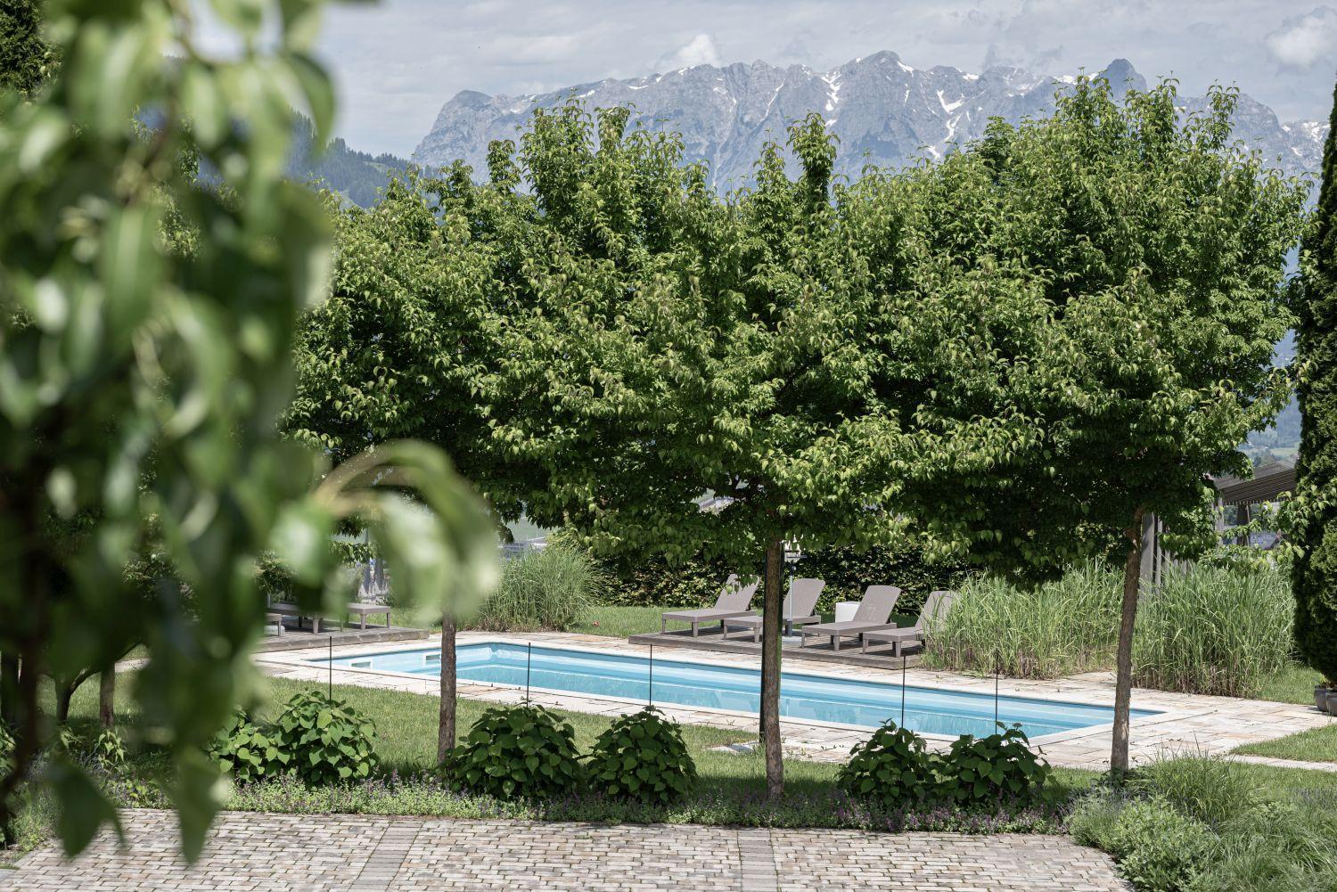 Zederberg Appartements ซังค์โยฮันน์อิมพองเกา ภายนอก รูปภาพ